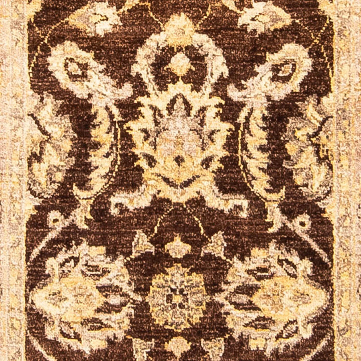 Runner Ziegler Carpet - 299 x 90 cm - mörkbrun