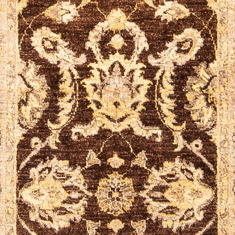 Runner Ziegler Carpet - 299 x 90 cm - mörkbrun