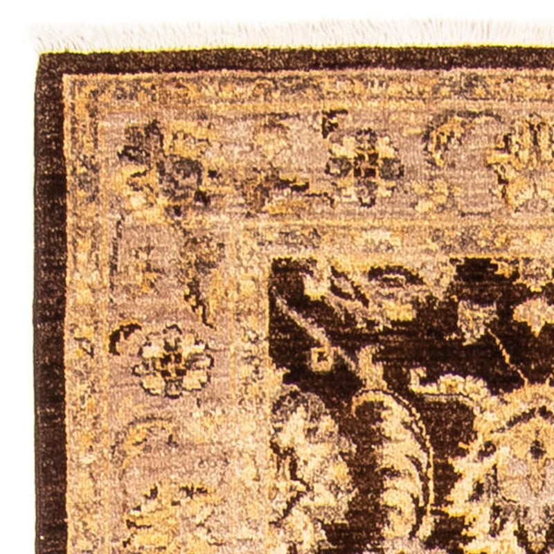 Runner Ziegler Carpet - 299 x 90 cm - mörkbrun