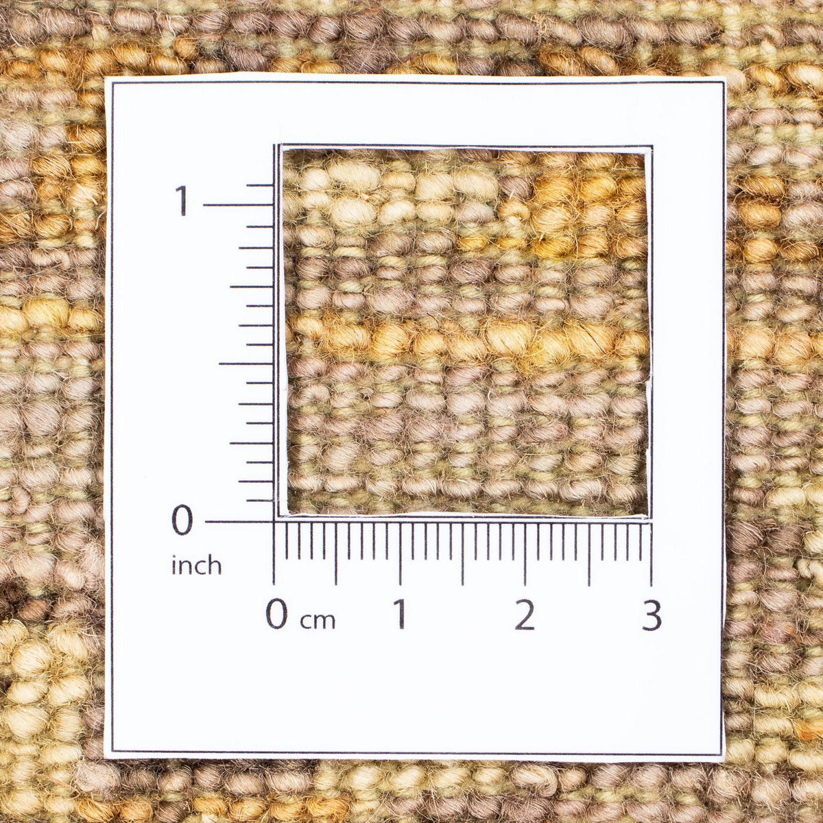 Runner Ziegler Carpet - 299 x 90 cm - mörkbrun