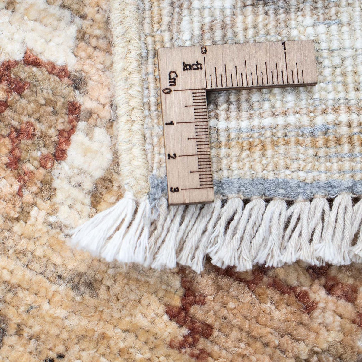 Runner Ziegler Carpet - 287 x 71 cm - beige