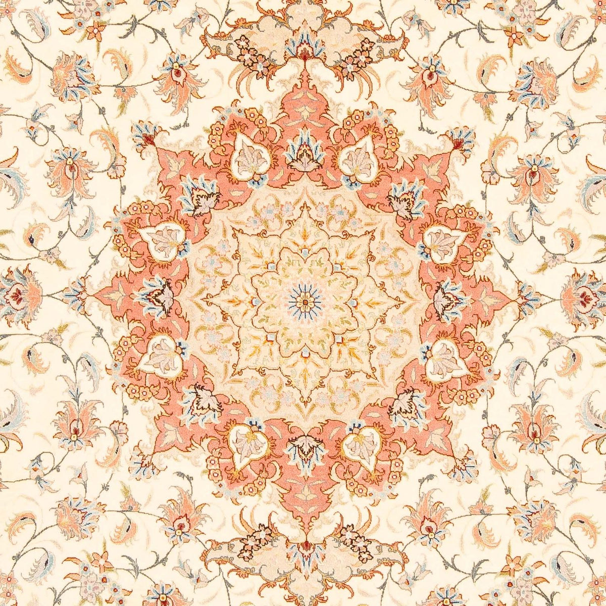 Persisk matta - Tabriz - Royal - 310 x 195 cm - beige