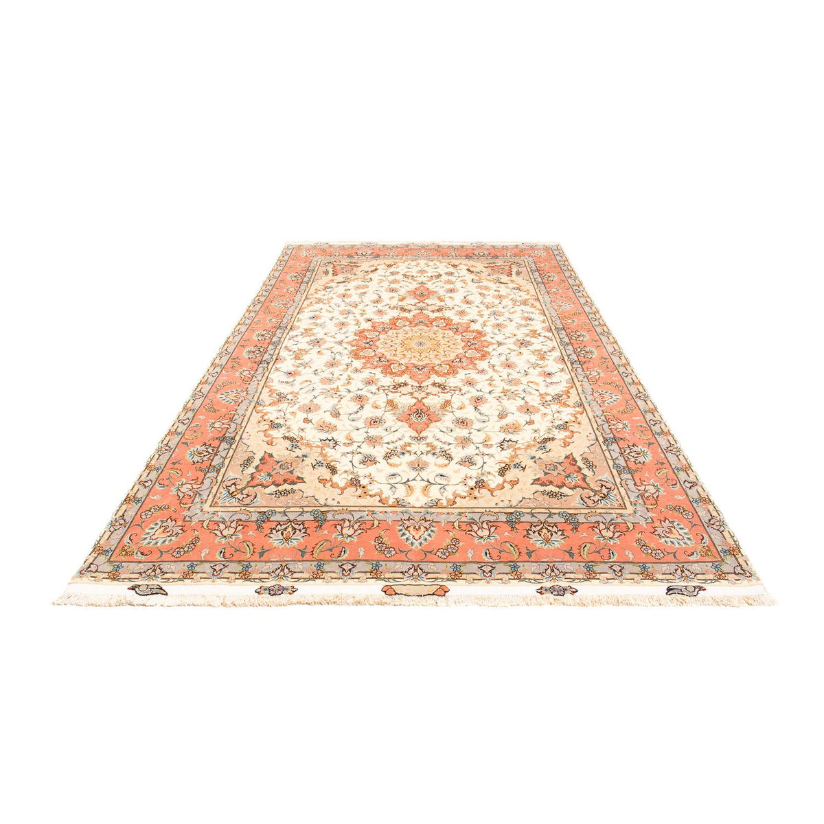 Persisk matta - Tabriz - Royal - 310 x 195 cm - beige