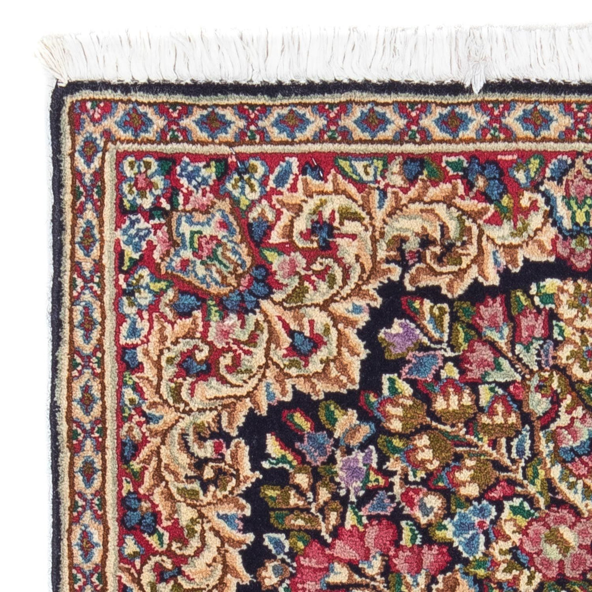 Persisk matta - Royal - 71 x 53 cm - mörkblå