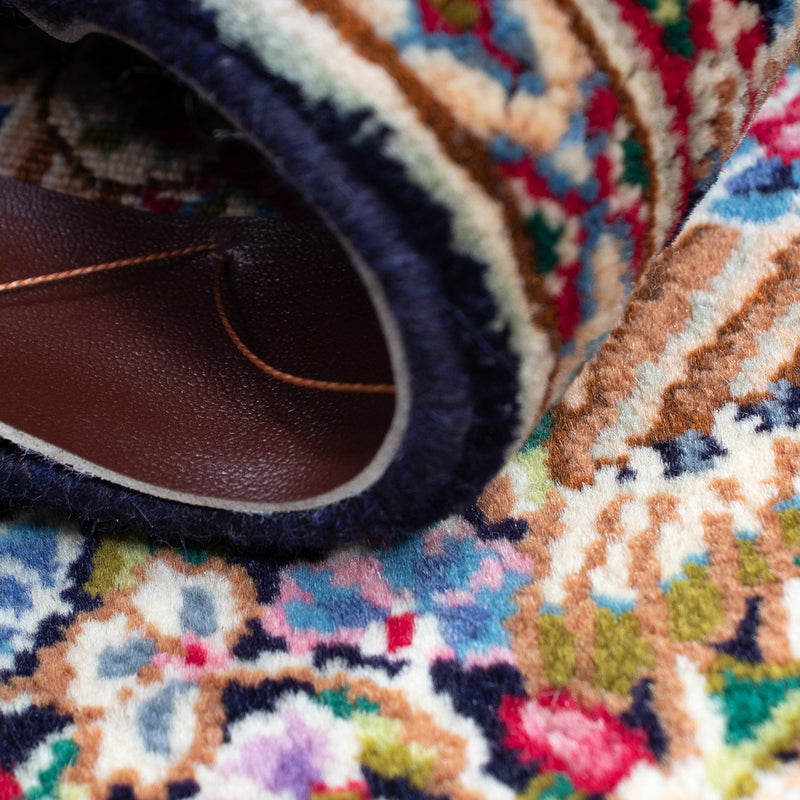 Persisk matta - Royal - 71 x 53 cm - mörkblå