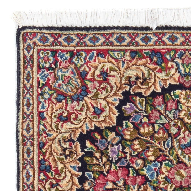 Persisk matta - Royal - 70 x 53 cm - mörkblå