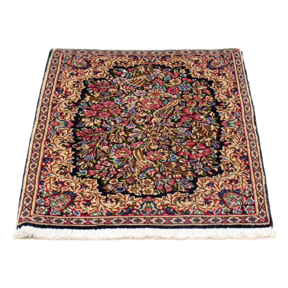 Persisk matta - Royal - 70 x 53 cm - mörkblå