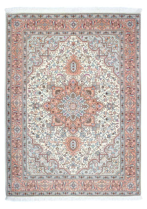 Persisk matta - Tabriz - Royal - 202 x 150 cm - beige