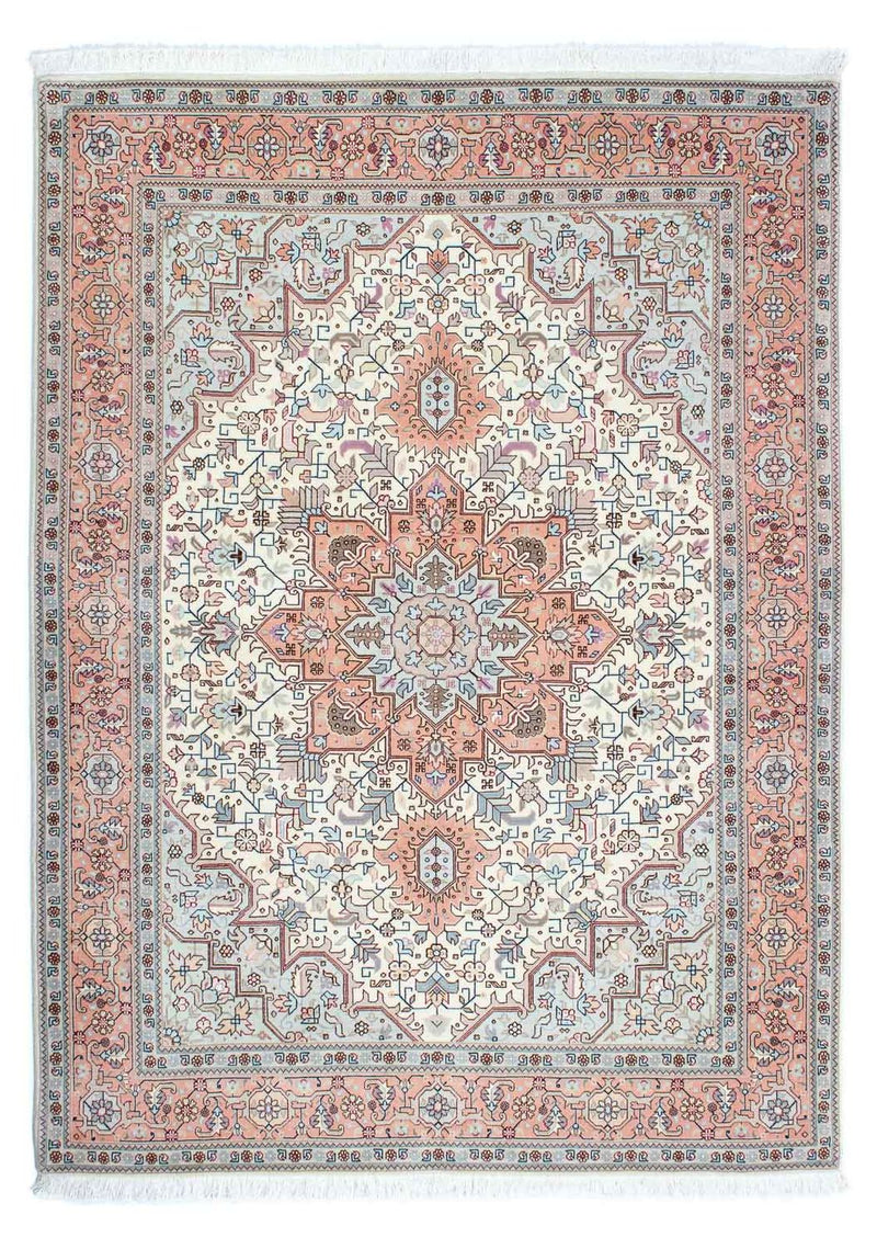 Persisk matta - Tabriz - Royal - 202 x 150 cm - beige