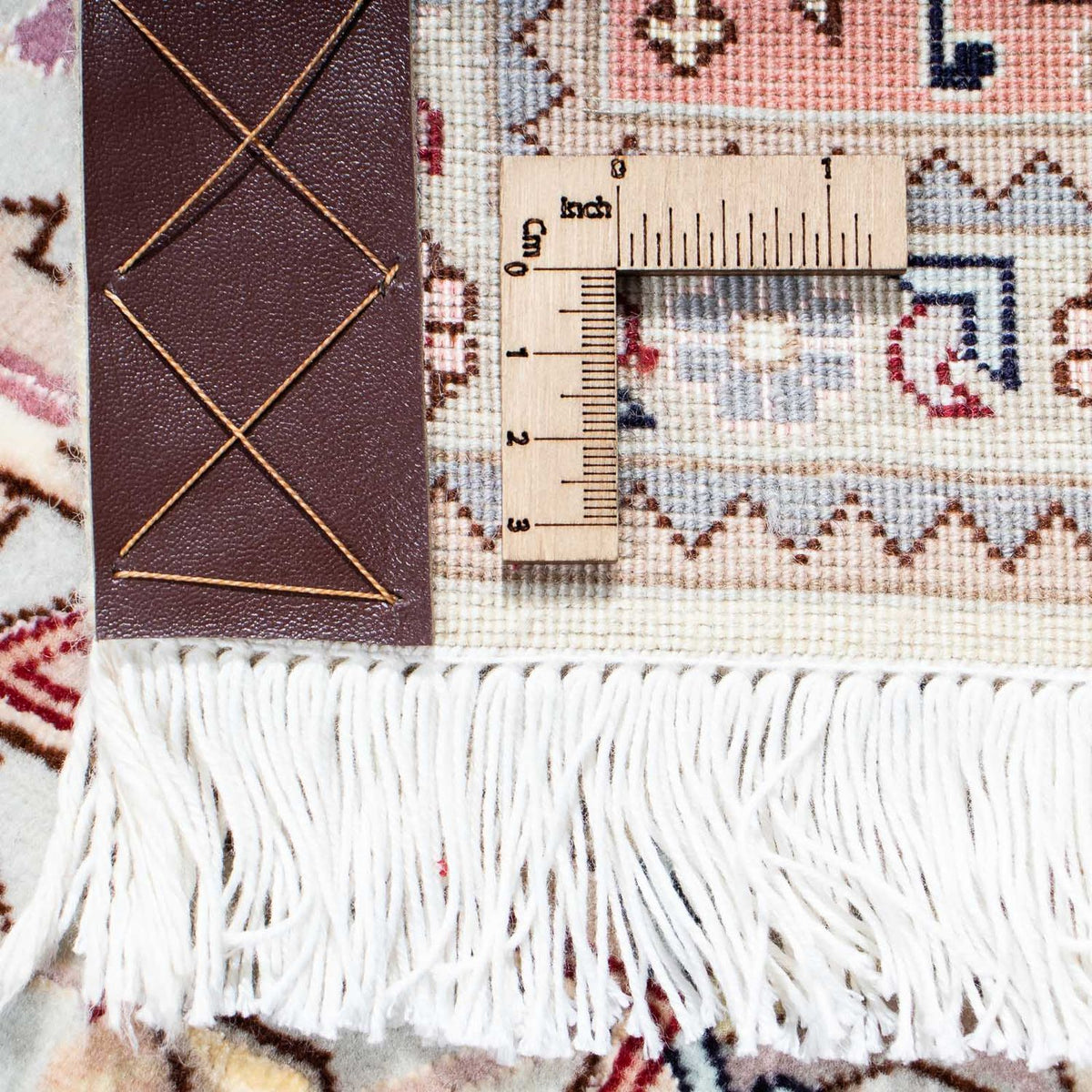 Persisk matta - Tabriz - Royal - 202 x 150 cm - beige