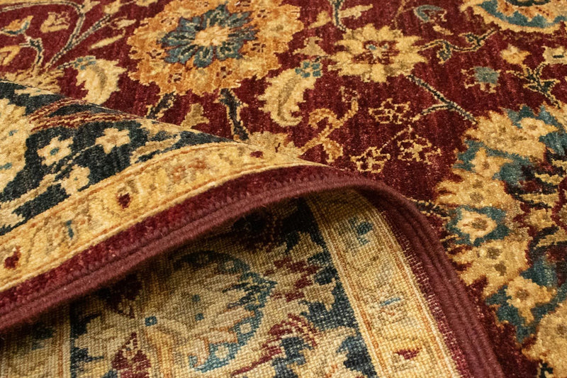 Ziegler Carpet - 175 x 121 cm - röd