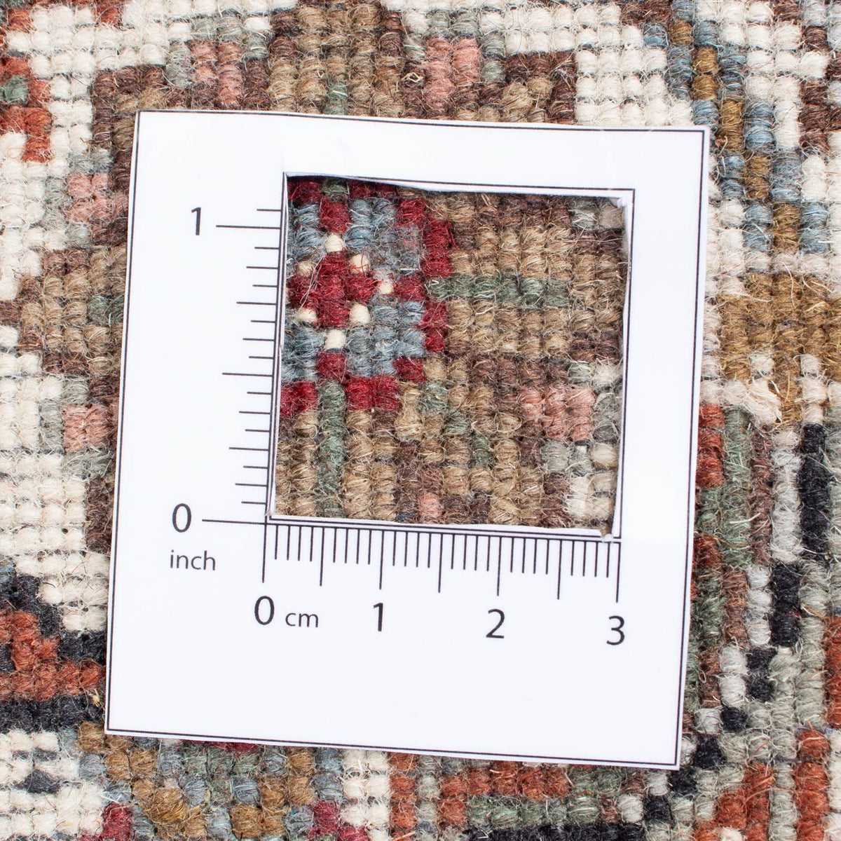 Persisk matta - Tabriz - 253 x 203 cm - mörkblå