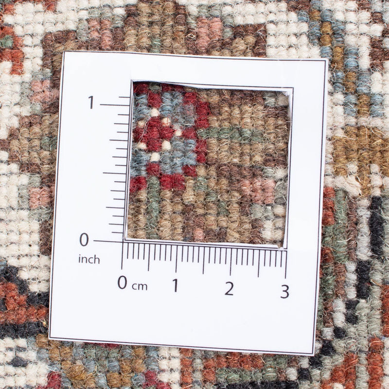 Persisk matta - Tabriz - 253 x 203 cm - mörkblå