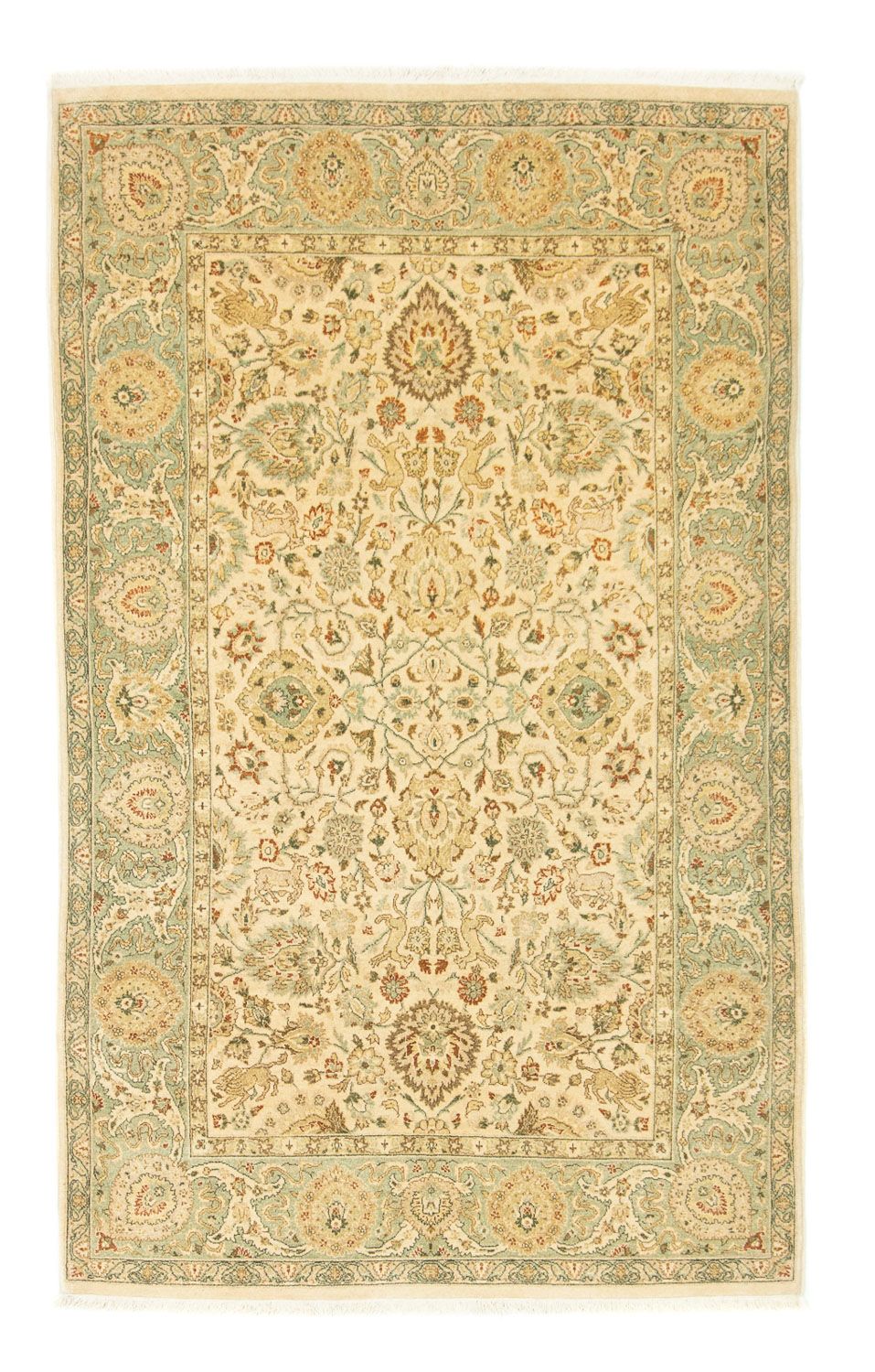 Ziegler Carpet - 204 x 122 cm - beige