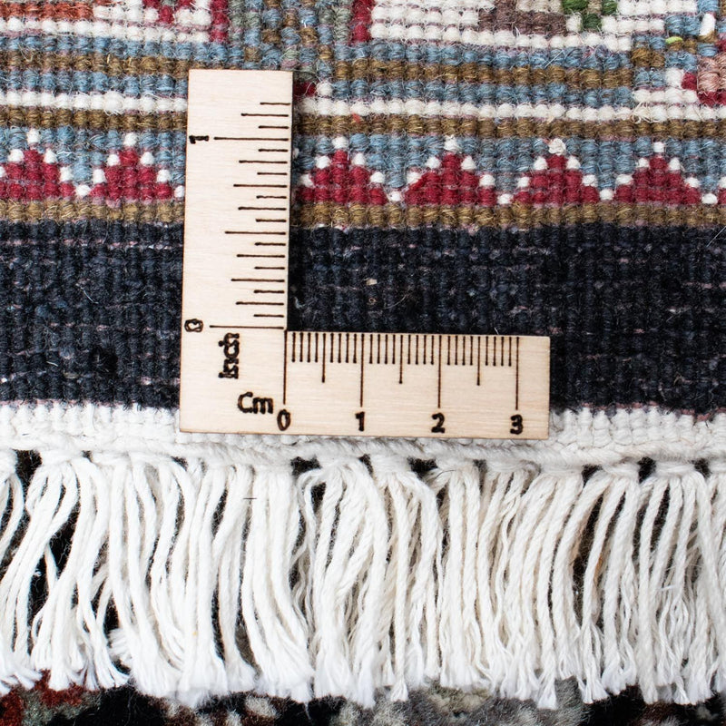 Runner Persisk matta - Tabriz - 396 x 82 cm - mörkblå