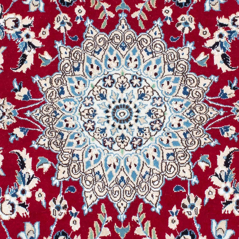 Persisk matta - Nain - Royal - 173 x 110 cm - mörkröd