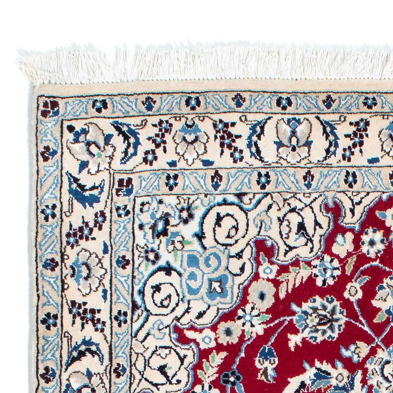 Persisk matta - Nain - Royal - 173 x 110 cm - mörkröd