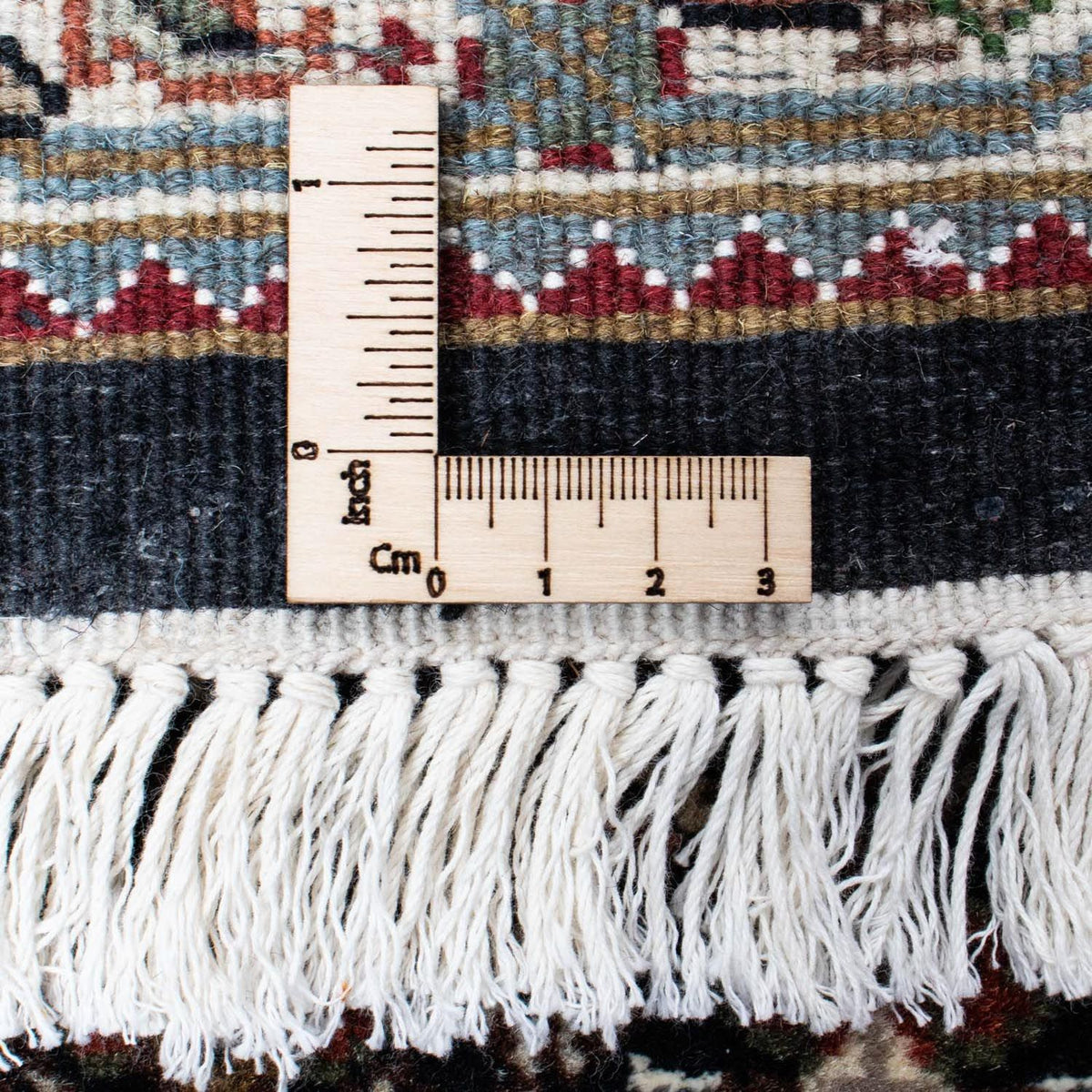 Runner Persisk matta - Tabriz - 401 x 82 cm - mörkblå