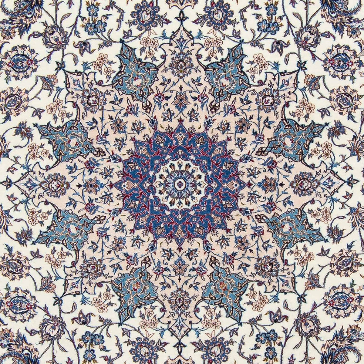 Persisk matta - Nain - Premium - 368 x 254 cm - beige