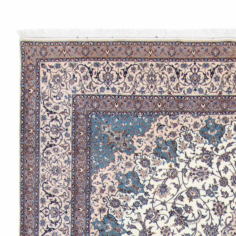 Persisk matta - Nain - Premium - 368 x 254 cm - beige