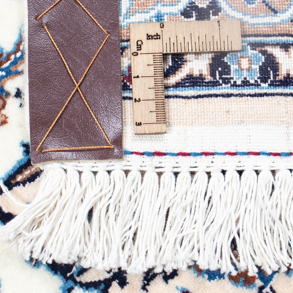 Persisk matta - Nain - Premium - 368 x 254 cm - beige