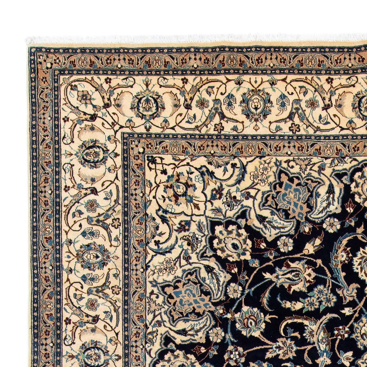 Nain - 9La Mattan 203x309cm - Persisk matta