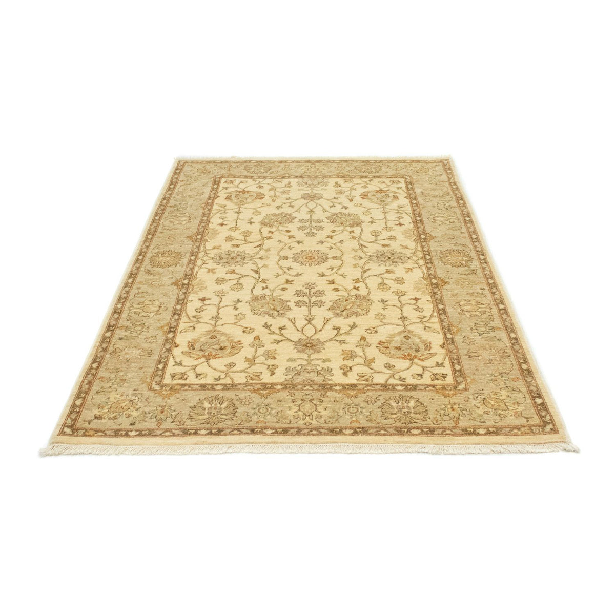 Pakistanska mattan - 177 x 123 cm - beige