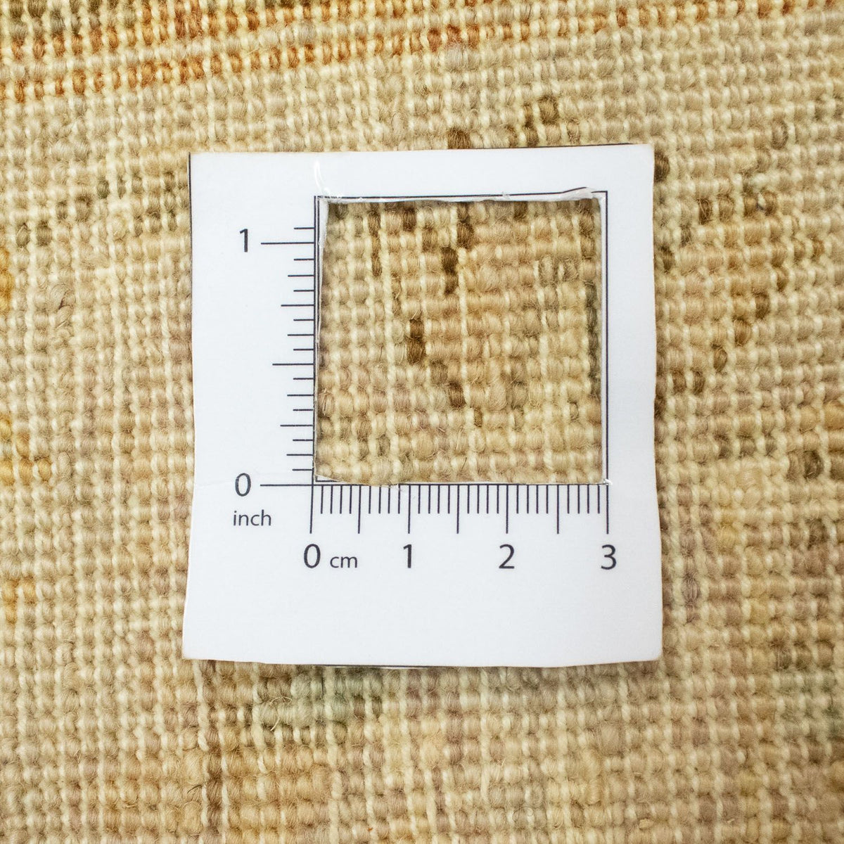 Pakistanska mattan - 177 x 123 cm - beige