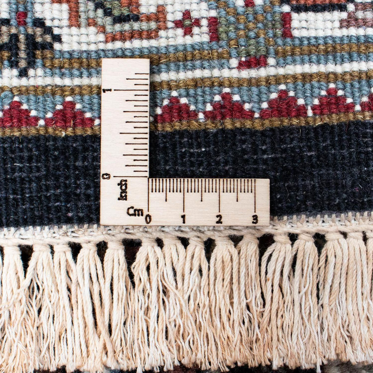 Runner Persisk matta - Tabriz - 254 x 80 cm - mörkblå