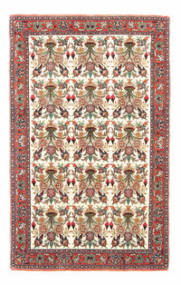 Persisk matta - Bijar - 131 x 78 cm - beige