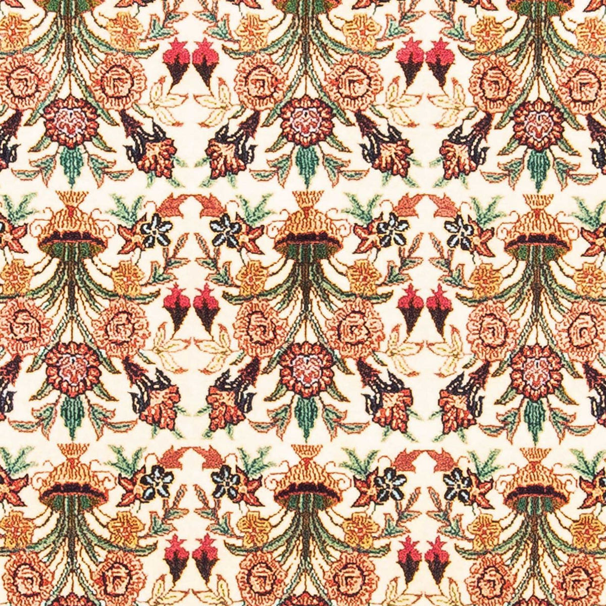 Persisk matta - Bijar - 131 x 78 cm - beige