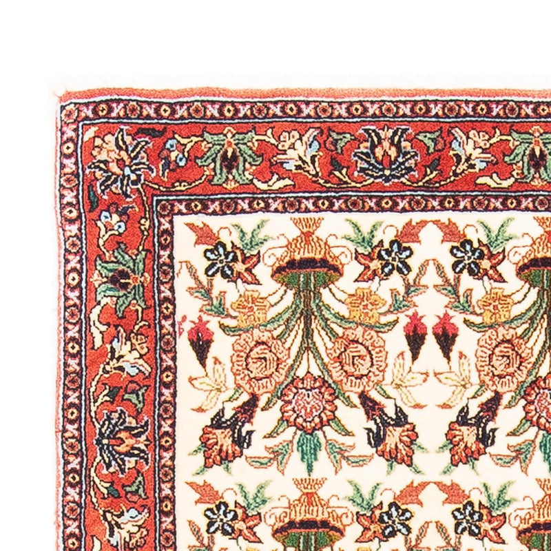 Persisk matta - Bijar - 131 x 78 cm - beige