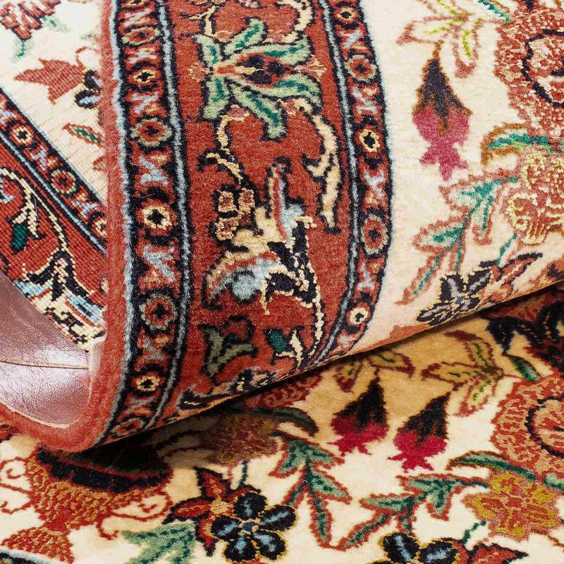 Persisk matta - Bijar - 131 x 78 cm - beige