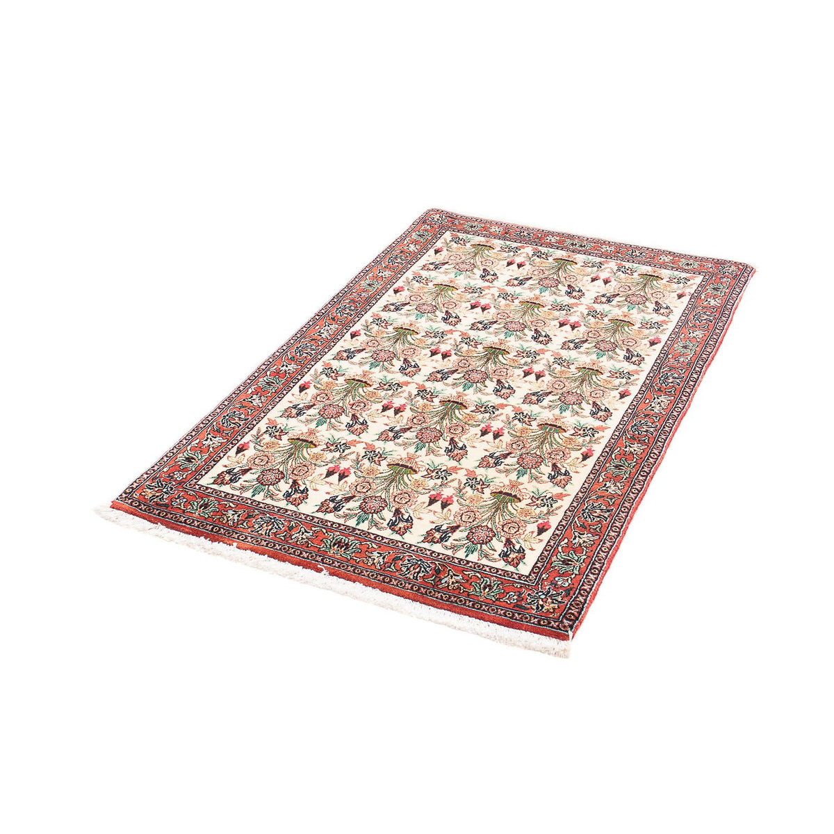Persisk matta - Bijar - 131 x 78 cm - beige