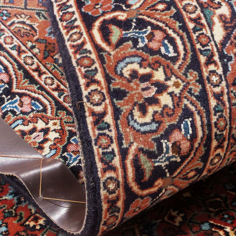 Persisk matta - Bijar - 148 x 88 cm - röd