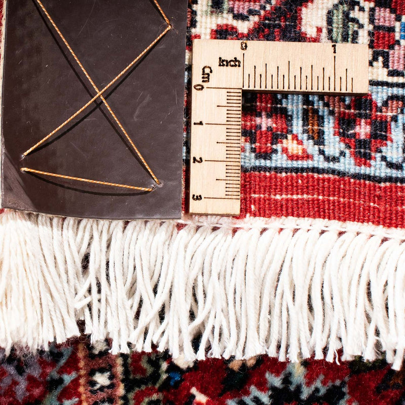 Persisk matta - Bijar - 243 x 167 cm - röd