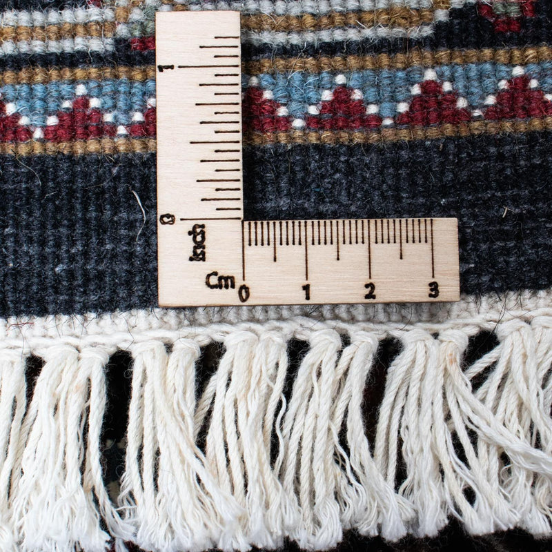 Runner Persisk matta - Tabriz - 251 x 82 cm - mörkblå