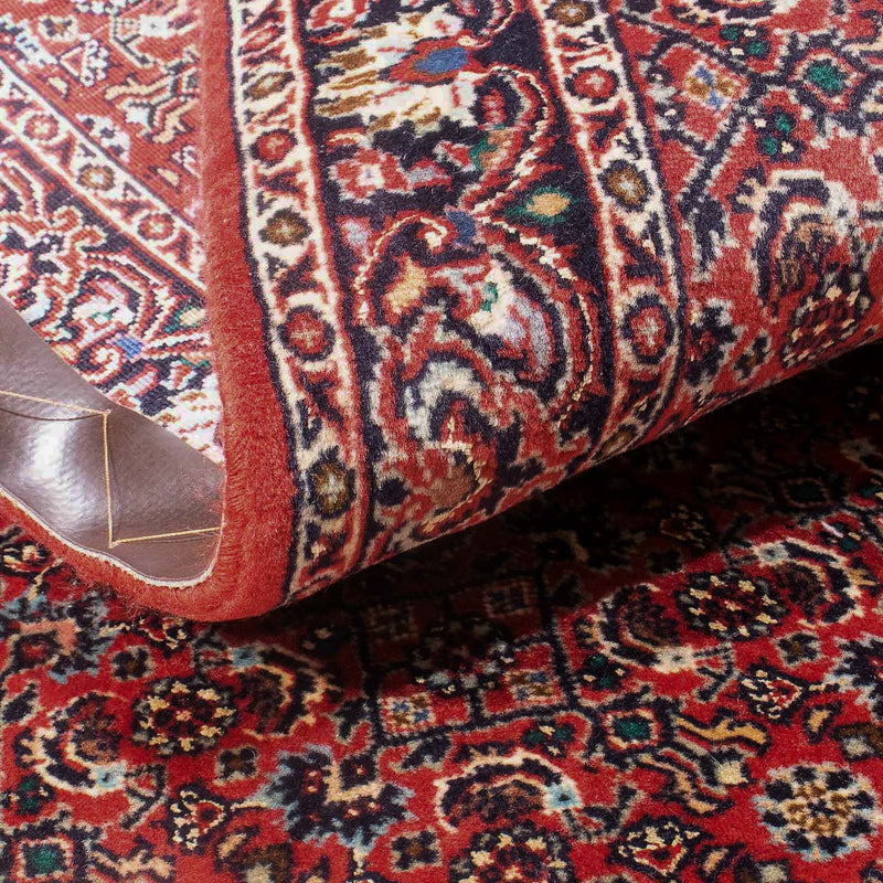 Persisk matta - Bijar - 148 x 91 cm - röd