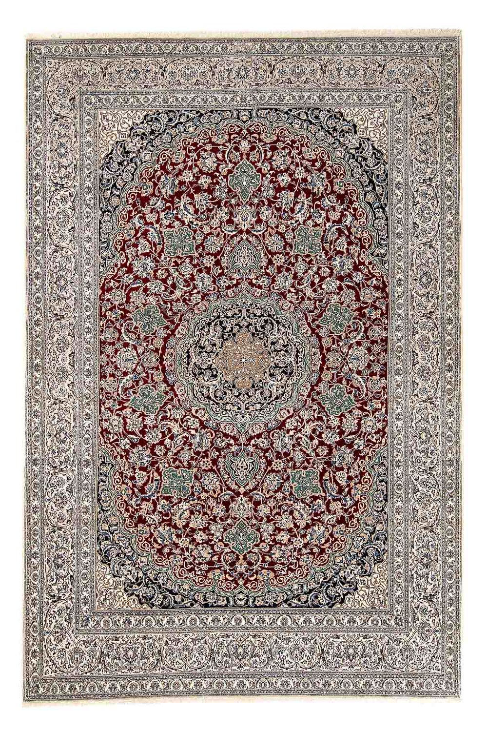 Persisk matta - Nain - Premium - 302 x 202 cm - beige