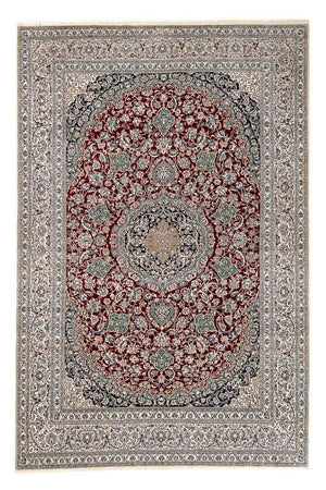Persisk matta - Nain - Premium - 302 x 202 cm - beige