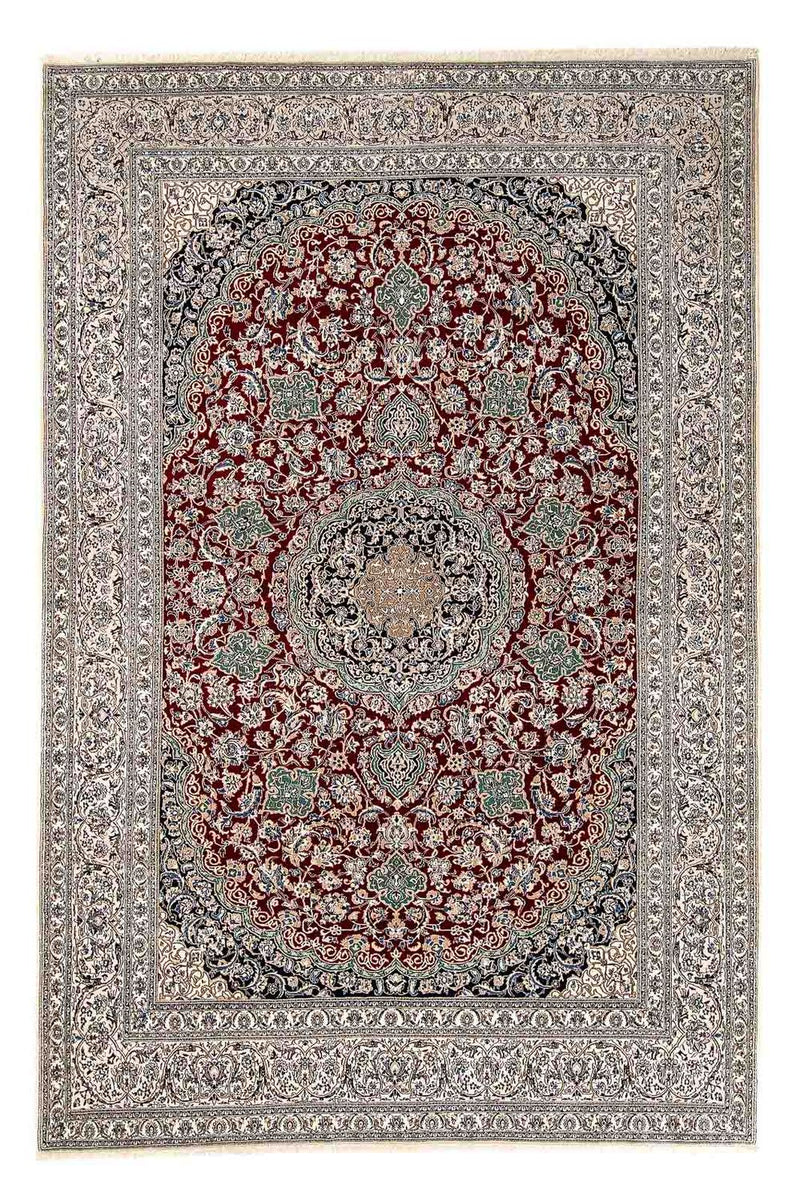 Persisk matta - Nain - Premium - 302 x 202 cm - beige