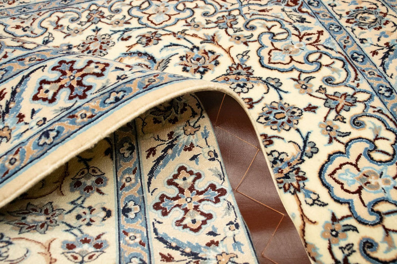Persisk matta - Nain - Premium - 137 x 90 cm - beige