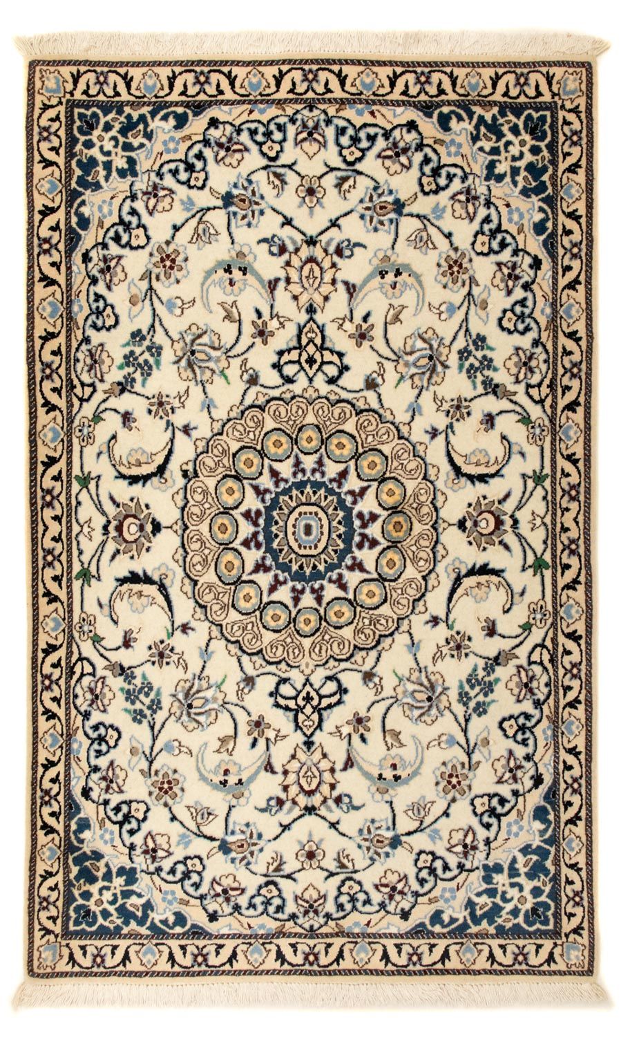 Persisk matta - Nain - Royal - 135 x 85 cm - beige