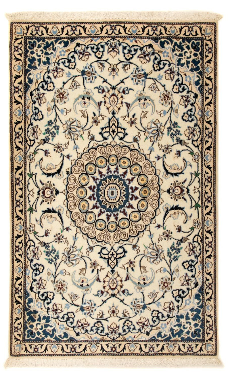 Persisk matta - Nain - Royal - 135 x 85 cm - beige