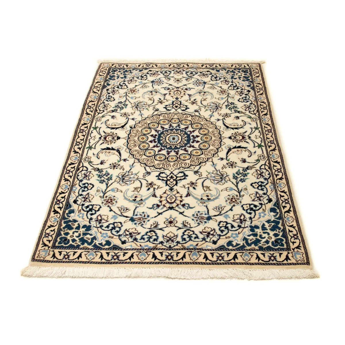 Persisk matta - Nain - Royal - 135 x 85 cm - beige