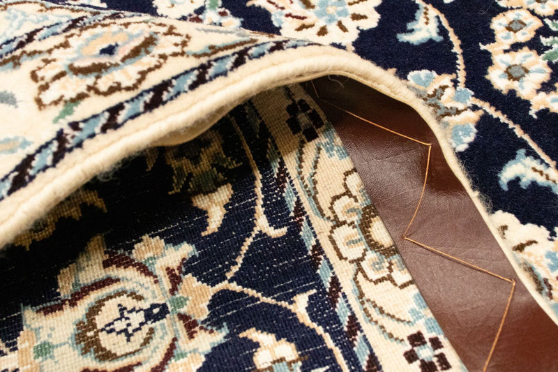 Persisk matta - Nain - Royal - 128 x 87 cm - mörkblå