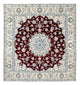 Nain - 9 la Mattan 156x145cm - Persisk matta