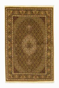 Persisk matta - Tabriz - Royal - 154 x 103 cm - brun