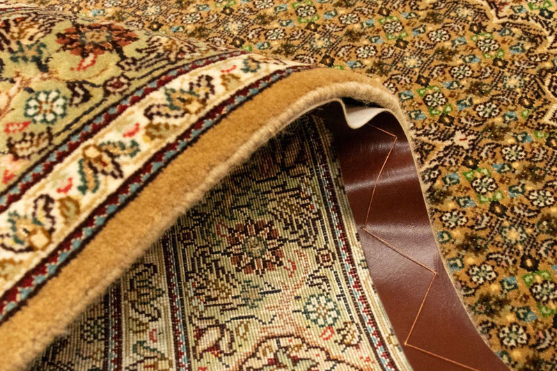 Persisk matta - Tabriz - Royal - 154 x 103 cm - brun