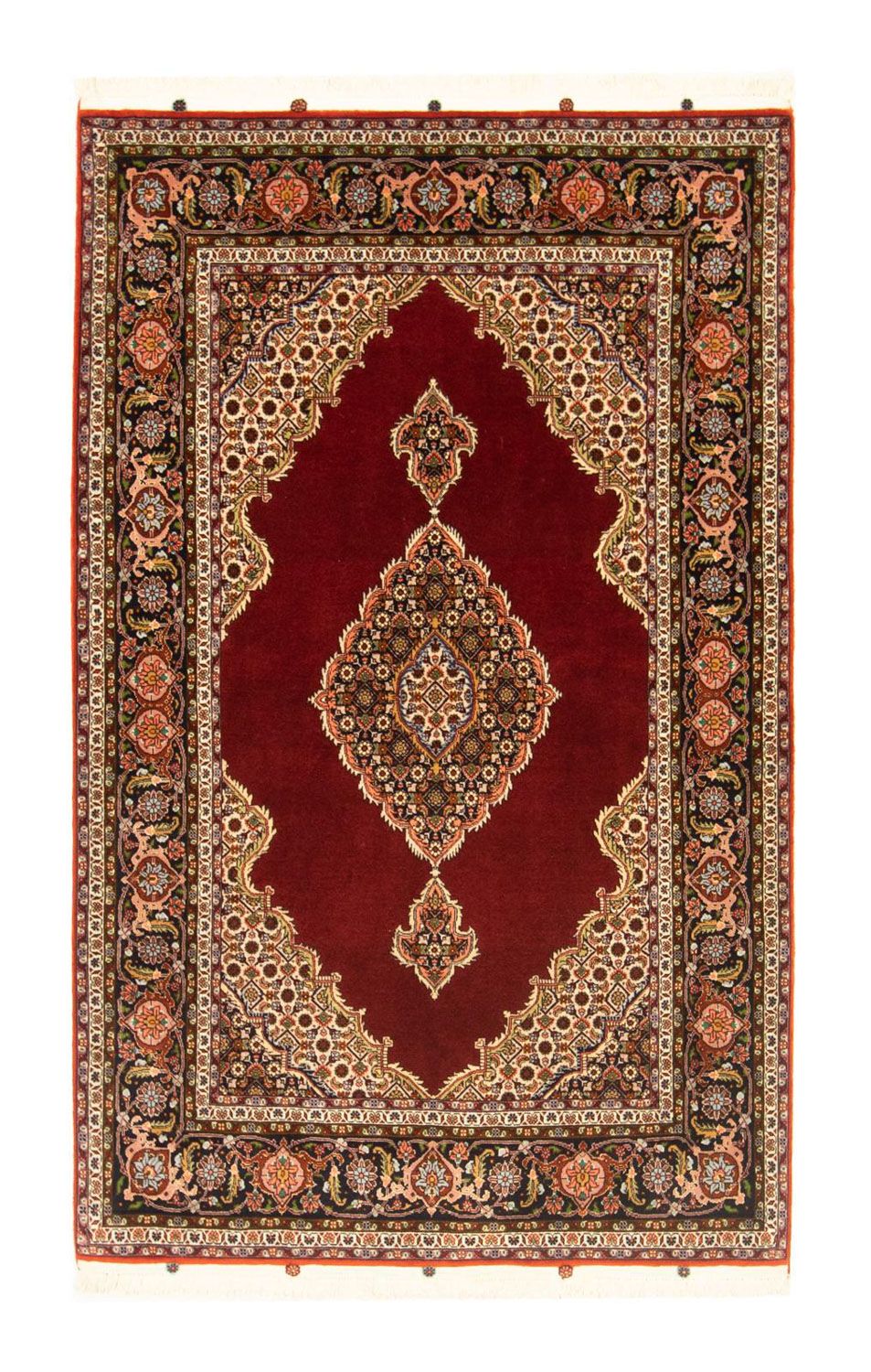 Persisk matta - Tabriz - Royal - 165 x 106 cm - röd
